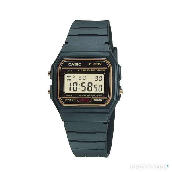 CASIO Youth #F-91WG-9