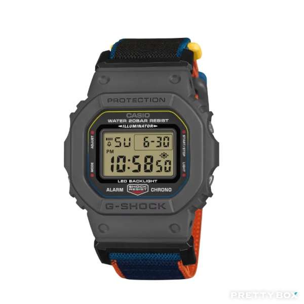 CASIO G-Shock #DW-5600MNC-8A2