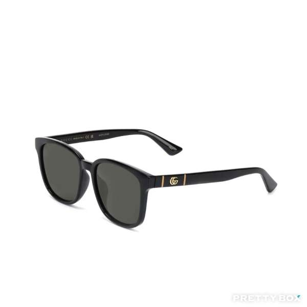 GUCCI# GG0637SK-001 太陽眼鏡 黑色
