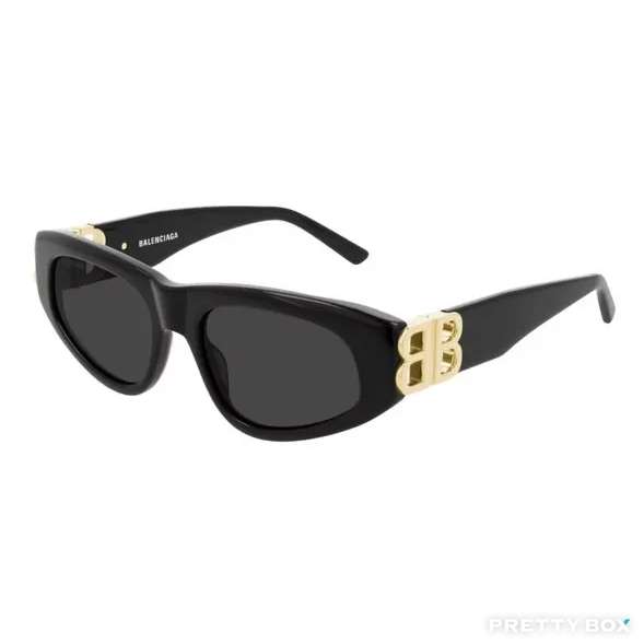 Balenciaga # BB0095S-001 太陽眼鏡 黑色