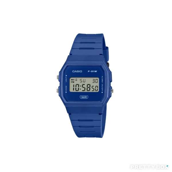 CASIO #F-91WB-2A1