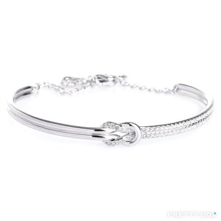 Buy Swarovski 5007773 VOILE Bangle Pretty Box