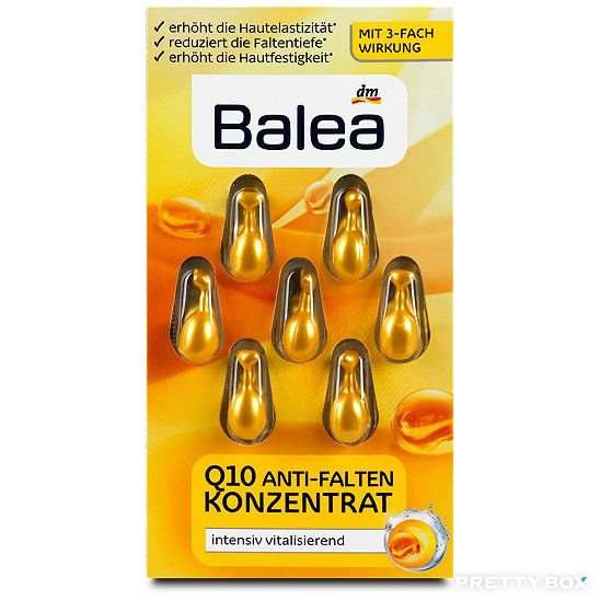 Balea Q10 Anti- Falten Konzentrat 7capsules