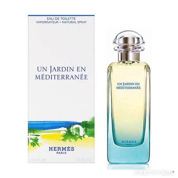 Hermes 地中海花園淡香水 100ml [3346131210015]