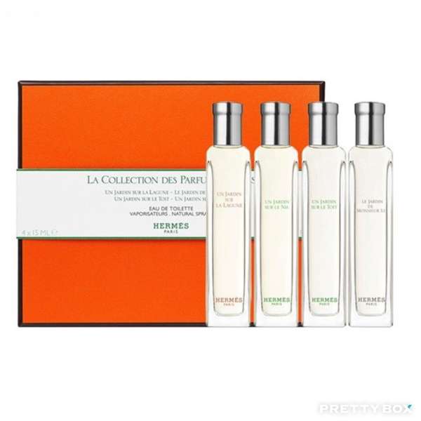 Hermes Jardin Mini SET 15ml 4pcs 