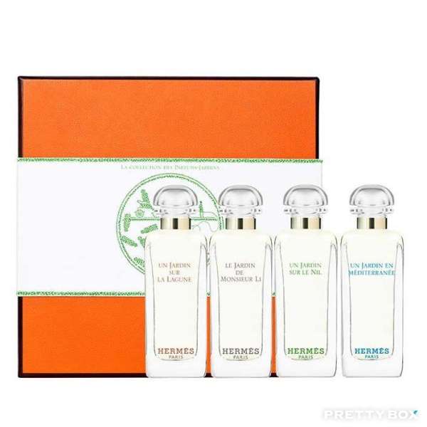Hermes Jardin Mini Set x 7.5ml 4pcs 