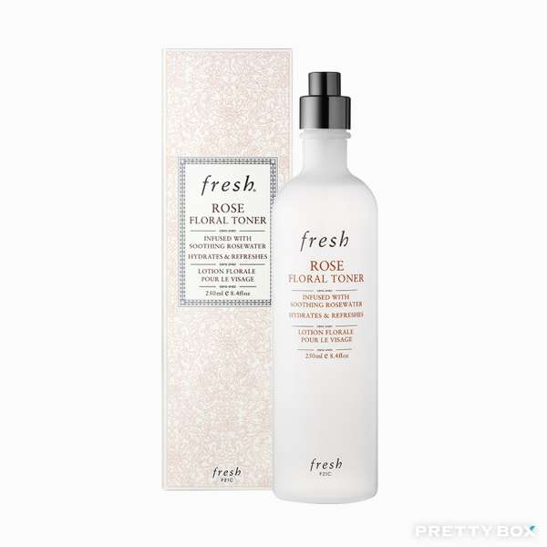 Fresh Rose Floral Toner 250ml