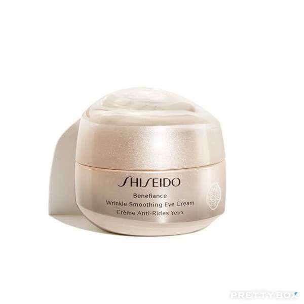 Shiseido Benefiance Crème Yeux Lissante Rides 15 ml
