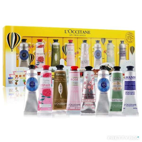 L'OCCITANE Provence Autour du Monde Coffret Crème Mains (30ml x8pcs)