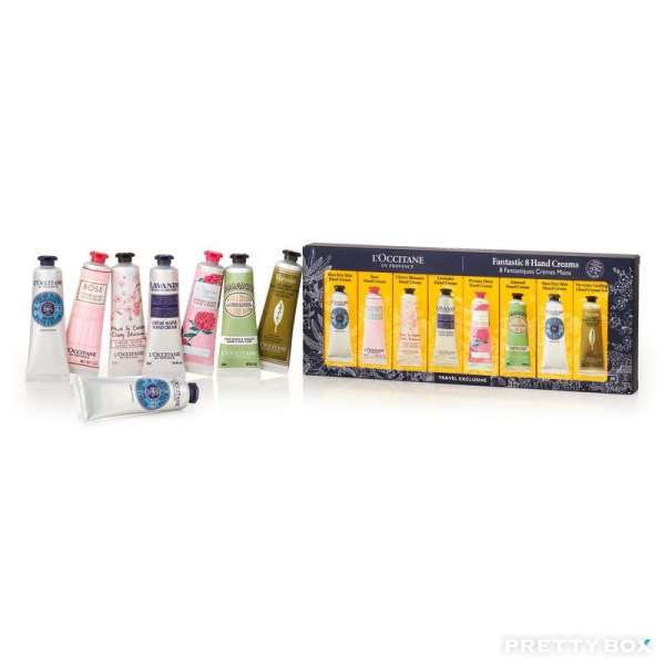 L'OCCITANE 快樂護手霜套裝 8枝裝