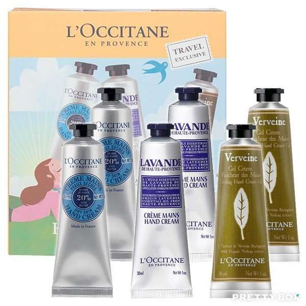  L'Occitane Kit Mains Heureuses 30 ml x6