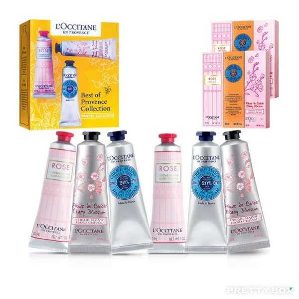  L'Occitane Le Meilleur de Provence 30 ml x 6 
