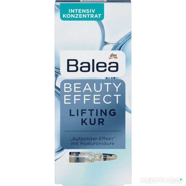 (香港代理)  Balea 透明質酸保濕精華安瓶 (1ml) x7