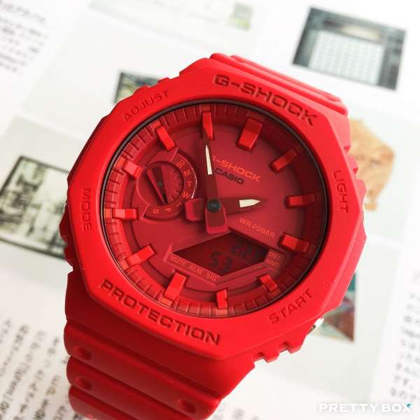 CASIO G-Shock #GA-2100-4A