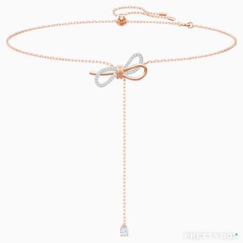 Swarovski 5447082 LIFELONG BOW Y NECKLACE