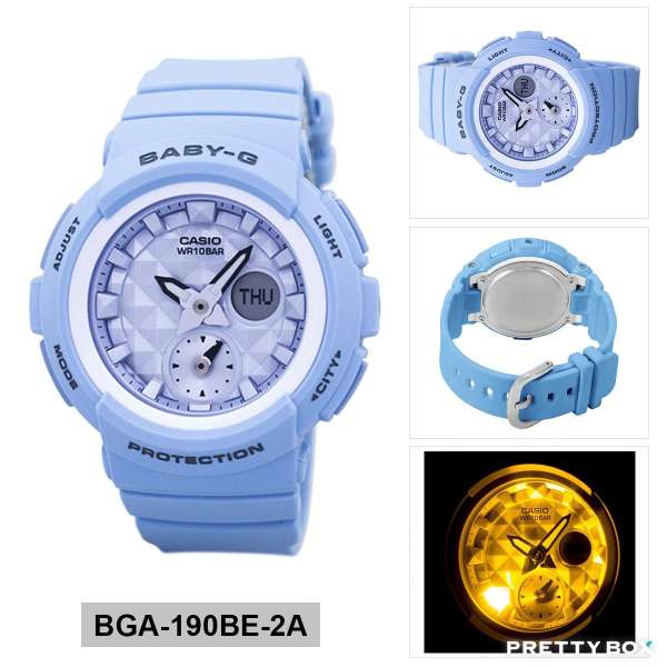CASIO Baby-G #BGA-190BE-2A