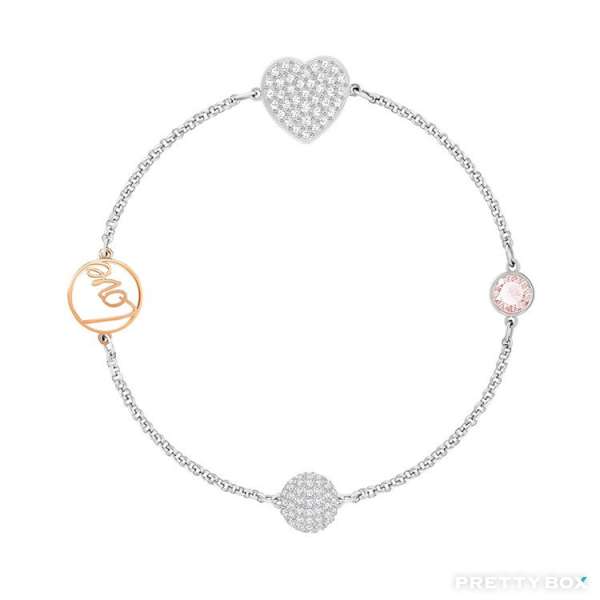Swarovski 5365760 Love Star Invisible Magnetic Buckle Bracelet