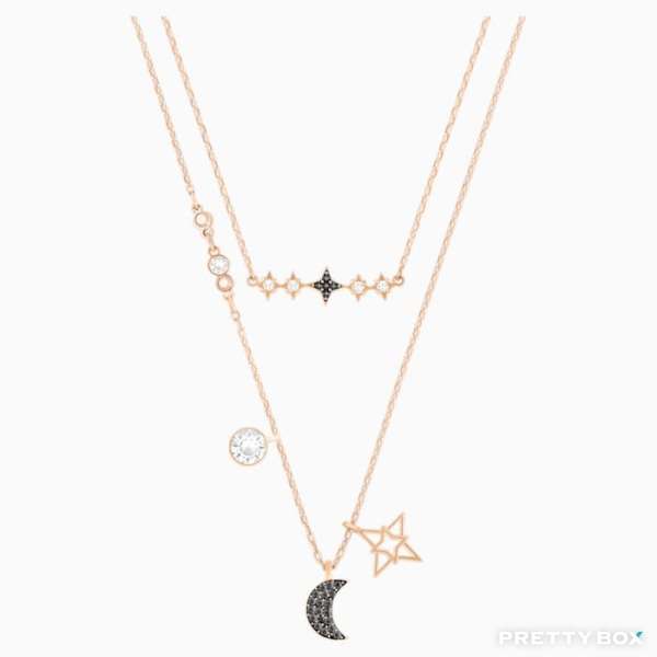 施華洛世奇 5273290 SYMBOLIC MOON 項鍊套裝