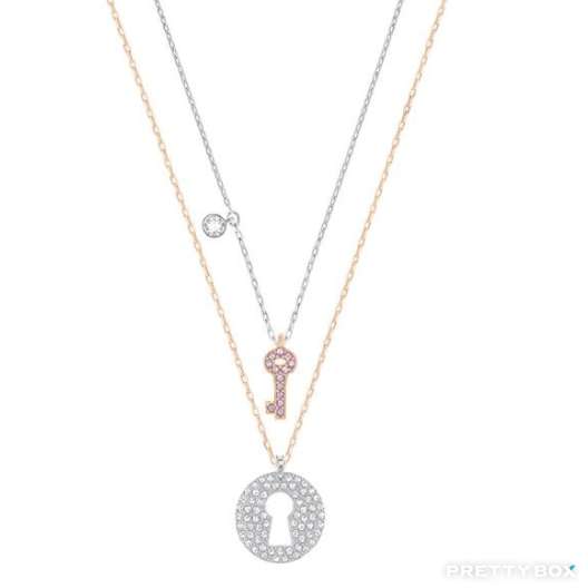 施華洛世奇 5272240 CRYSTAL WISHES Key 項鍊套裝