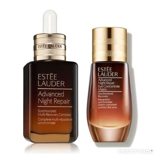Estee Lauder Advanced Night Repair Concentré Yeux Matrix 15 ml + Récupération Synchronisée 50 ml