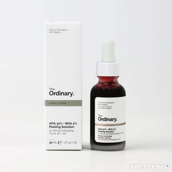 The Ordinary 高濃度果酸煥膚液 AHA 30% + BHA 2% Peeling Solution 30ml (香港代理)