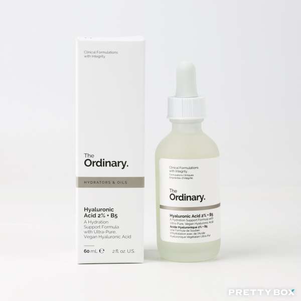 Ácido hialurónico al 2 % + vitamina B5 V2 de última generación de The Ordinary, 60 ml