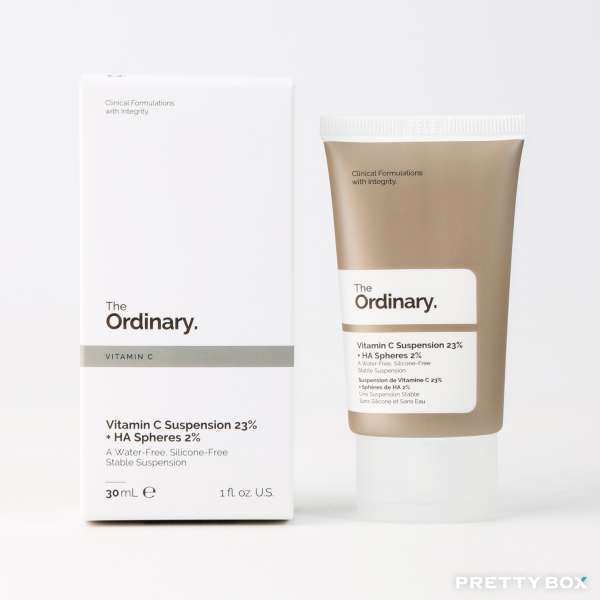 The Ordinary Vitamin C Suspension 23% + HA Spheres 2% 30ml