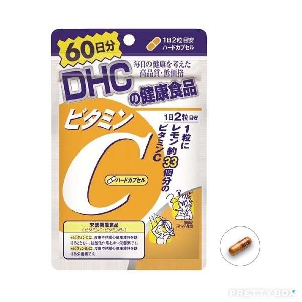 DHC Vitamin C Supplement 120 tablets 60 days (4511413404133)