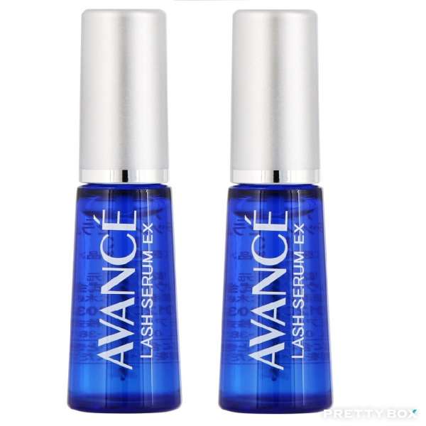 AVANCE 睫毛捲俏力UP! 睫毛增長液EX升級版 7ml  (2枝裝)