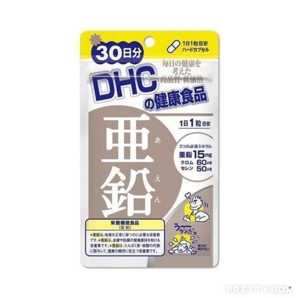 DHC Zinc Supplement 30 tablets (4511413609941)