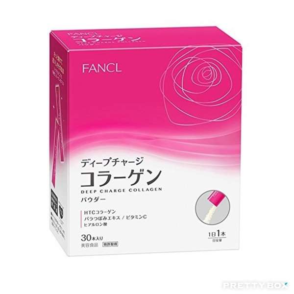 FANCL 膠原蛋白補充沖劑 30條裝 (4908049429713)