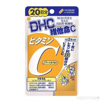 DHC Vitamin C Supplement 40 tablets 20 days 