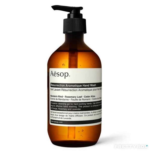AESOP Résurrection Aromatique Nettoyant pour les Mains 500 ml