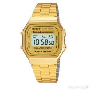 CASIO Vintage #A168WG-9W