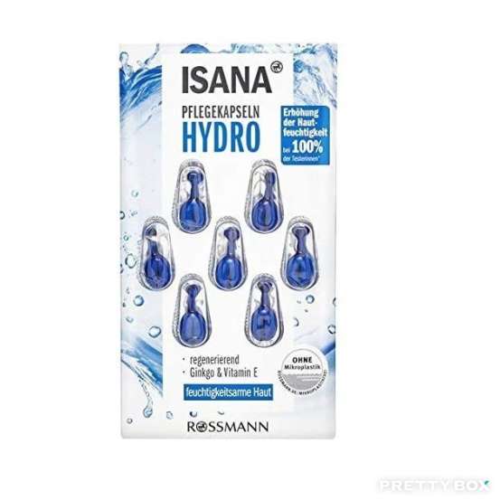 ISANA (香港代理) 補水護膚膠囊 7粒 (4305615193670)