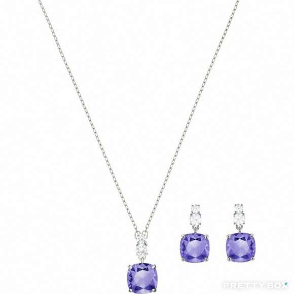 施華洛世奇 5416515 VINTAGE 耳環項鍊套裝