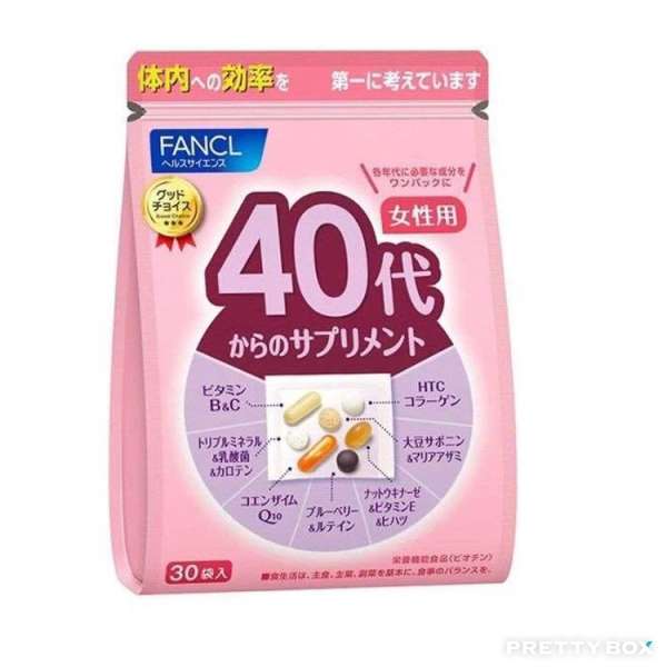 Fancl Good Choice Women 40's (30 Bags)