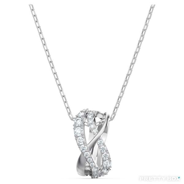 Swarovski 5563906 TWIST Rows Necklace