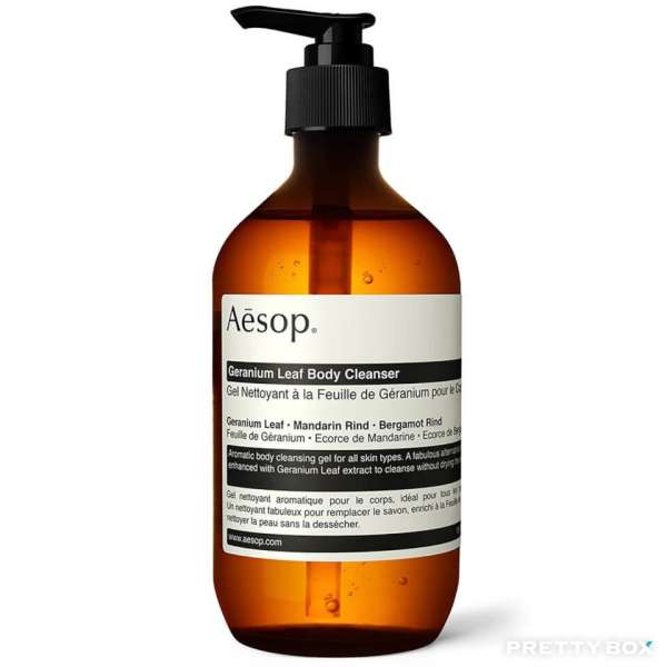 AESOP Nettoyant Corps Feuille de Géranium 500 ml