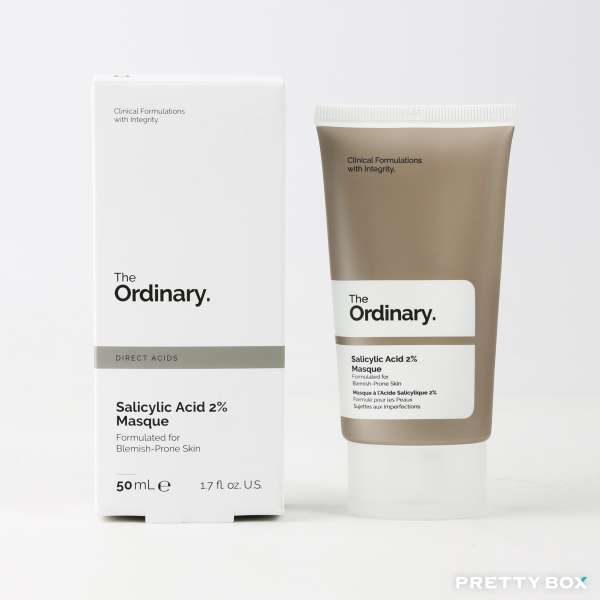 The Ordinary 水楊酸深層補水清潔面膜 Salicylic Acid 2% Masque 50ml (香港代理)