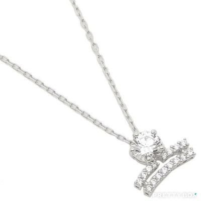 Swarovski libra necklace hotsell