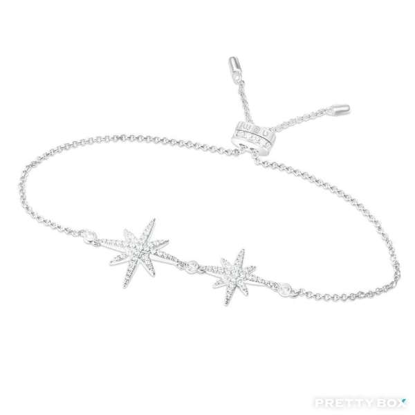 APM Monaco - METEORITES #AB3325OX Double Météorites Bracelet