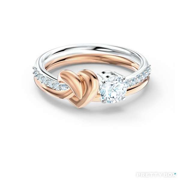 Swarovski 5512626 LIFELONG HEART Ring