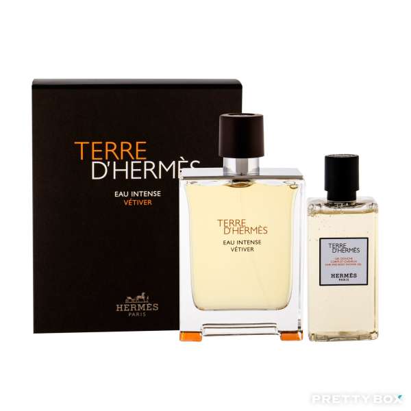 Terre D'hermes Eau Intense Vetiver Eau De Parfum Set