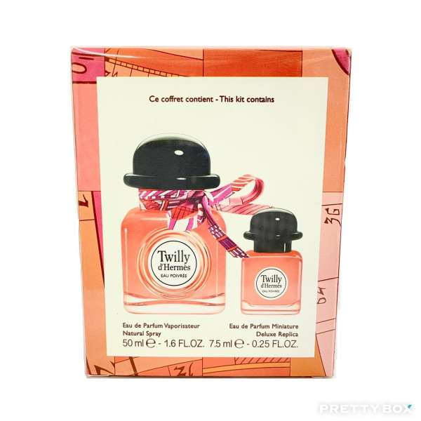 絲意粉紅椒香女士淡香精套裝 (50ml + 7.5ml)