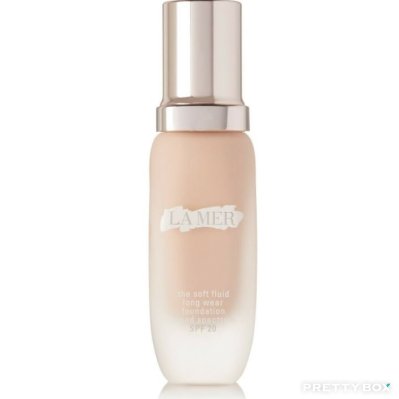 LA MER The Soft Fluid Long Wear Foundation SPF 20 30ml (#02 Ivory)