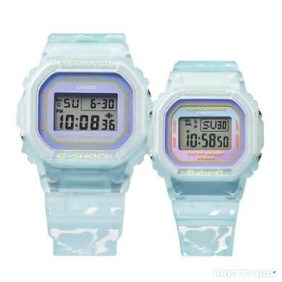 CASIO Baby-G #SLV-21B-2 (限量版情侶錶型號)