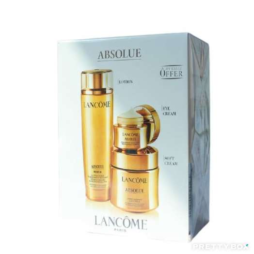 Lancome Absolue 極緻完美修護套裝 (眼霜 面霜 及精華水) (4894374278426)