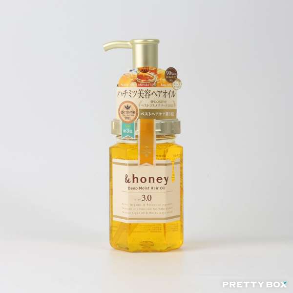 &Honey Deep Moist Hair Oil 100ml