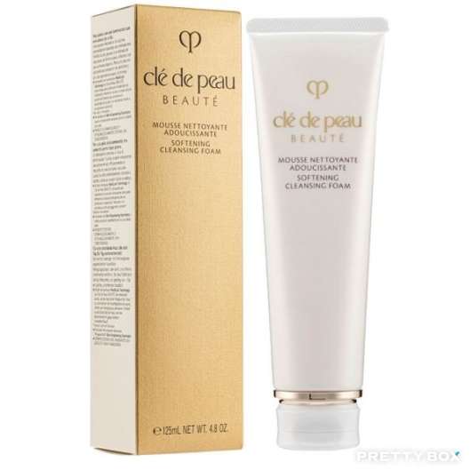 Cle De Peau 鉑鑽柔膚潔面泡沫 (新裝) 125ml